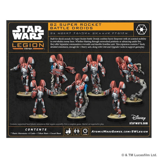 Star Wars: Legion β B2 Super Rocket Battle Droids