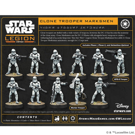 Star Wars: Legion – Clone Trooper Marksmen