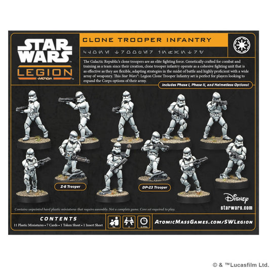 Star Wars: Legion - Clone Troopers Infantry