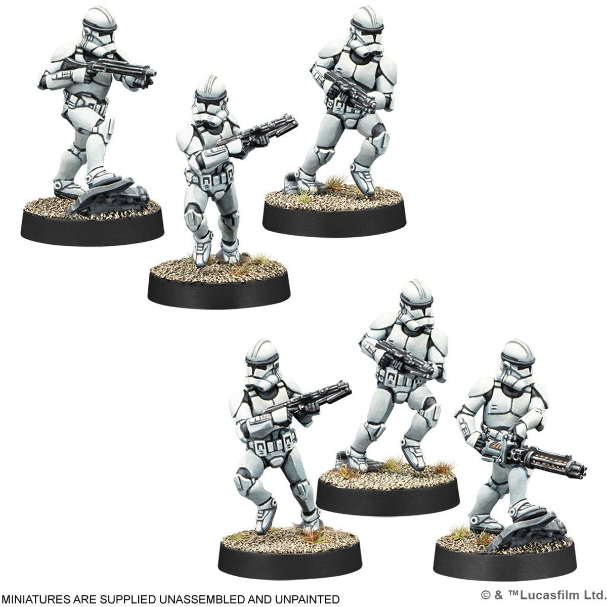 Star Wars: Legion - Clone Troopers Infantry