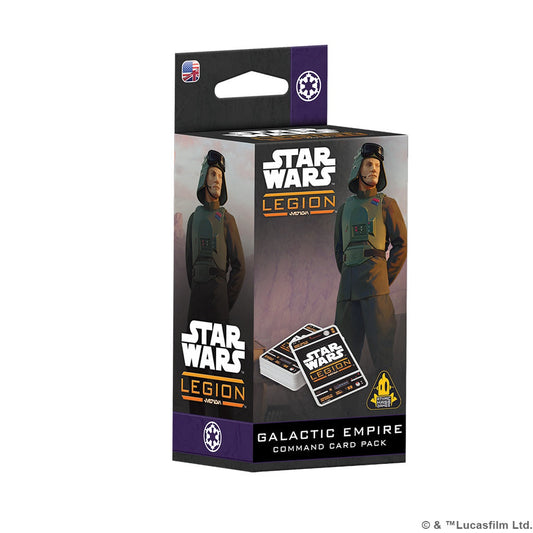 Star Wars: Legion Command Card Pack