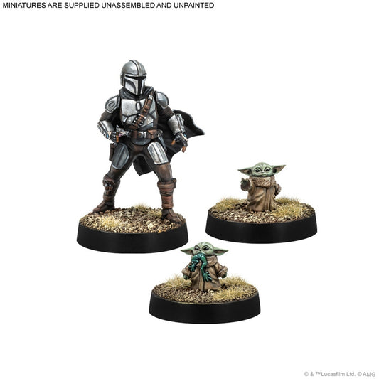 Star Wars: Legion - Din Djarin & Grogu Operative Expansion