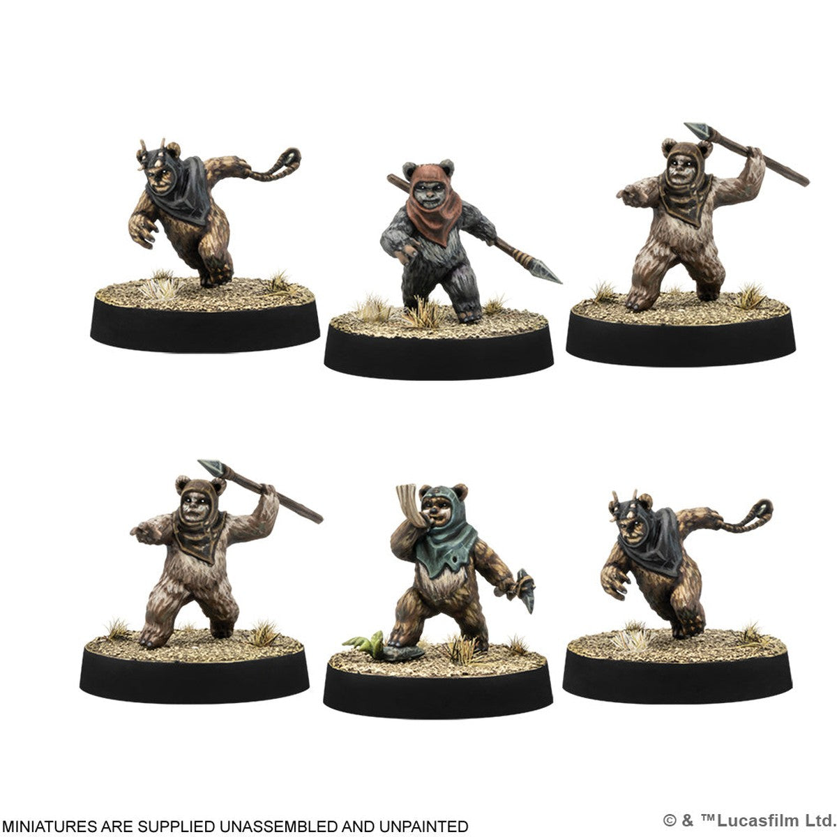Star Wars: Legion - Ewok Warriors