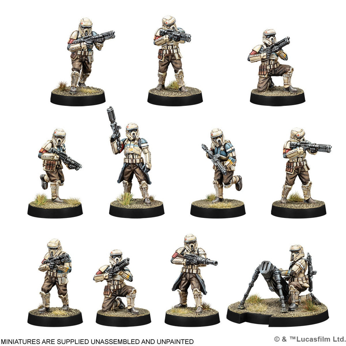 Star Wars: Legion – Imperial Shoretroopers