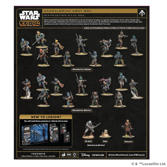 Star Wars: Legion - Mandalorian Special Edition Army Box