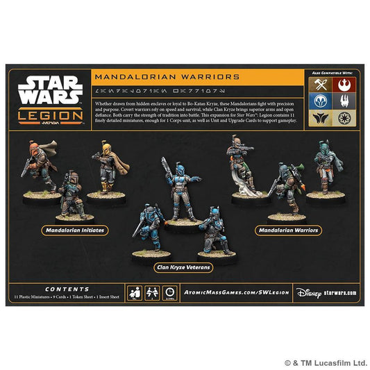 Star Wars: Legion β Mandalorian Warriors