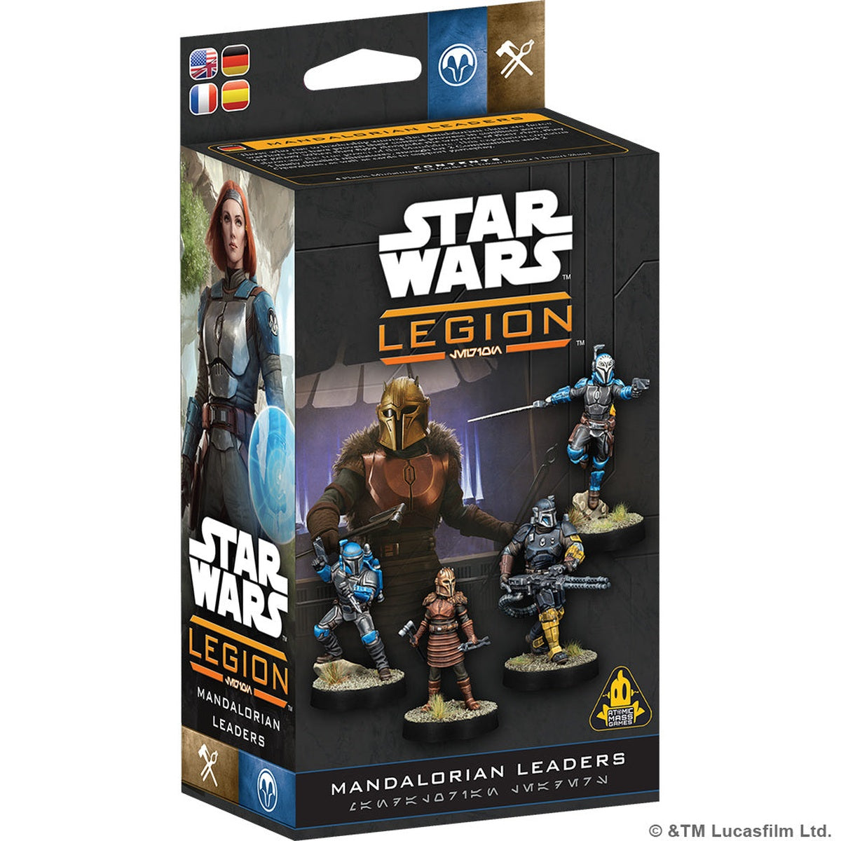 Star Wars: Legion Mandalorians