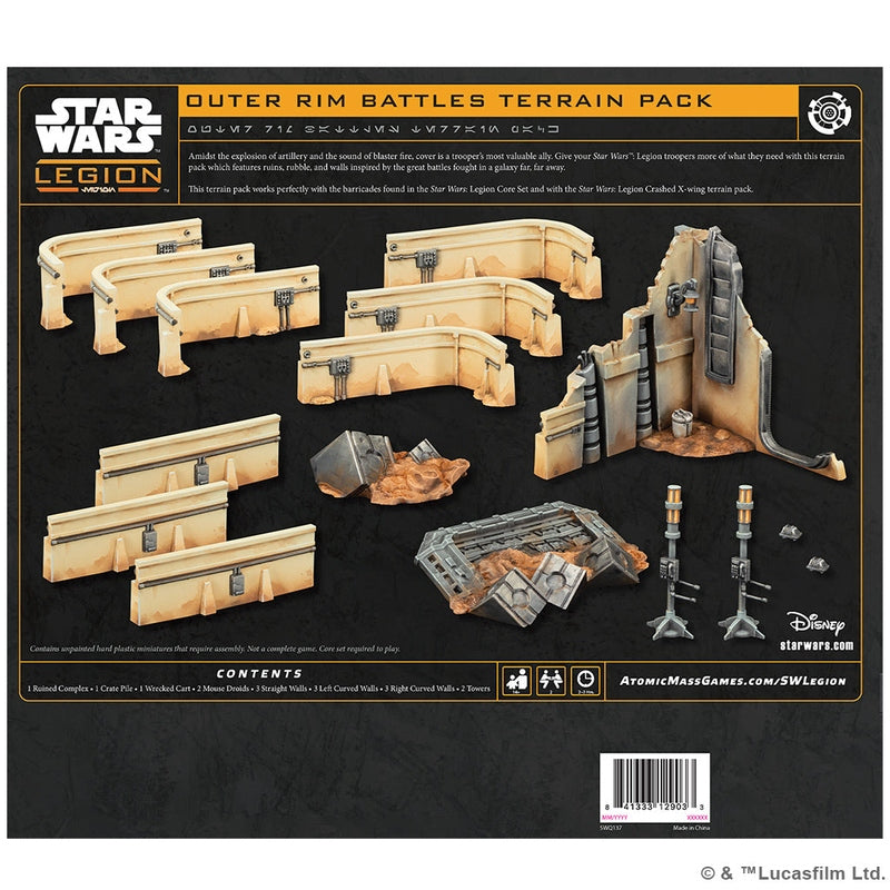 Star Wars: Legion – Outer Rim Battles Terrain Pack