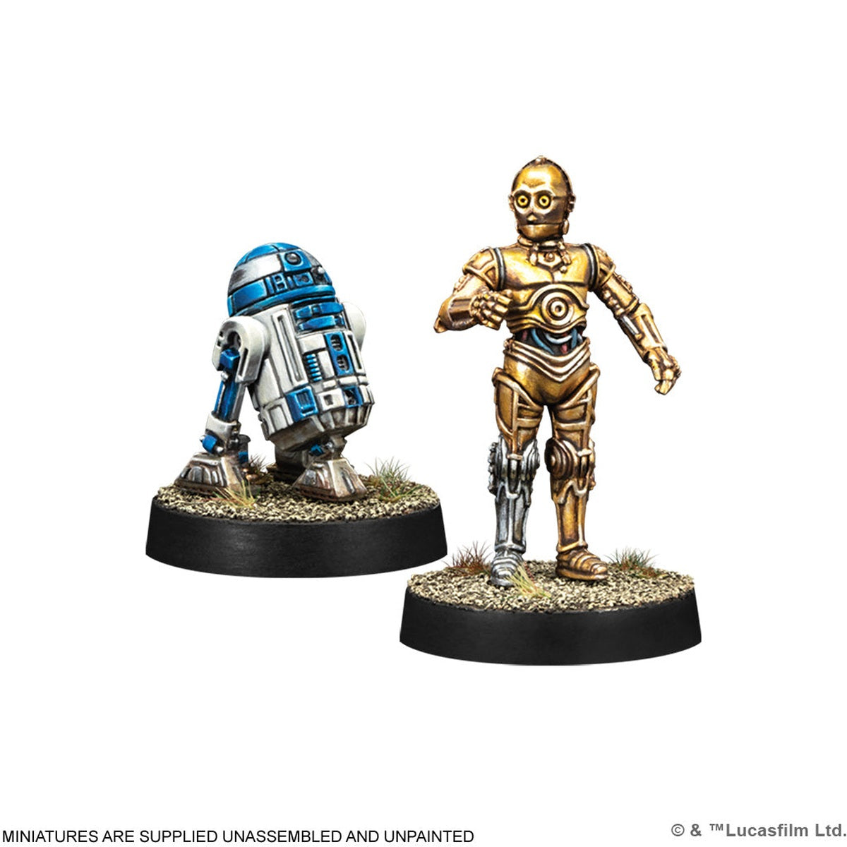 Star Wars: Legion - R2D2 & C-3PO