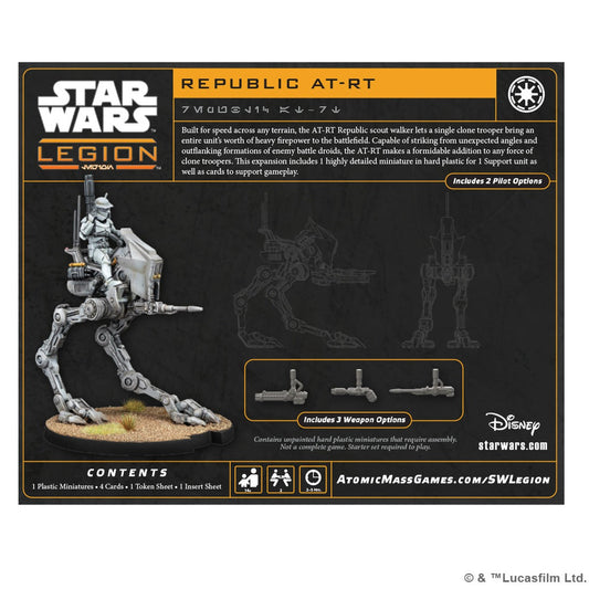 Star Wars: Legion β Republic AT-RT