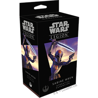 Star Wars: Legion - Sabine Wren
