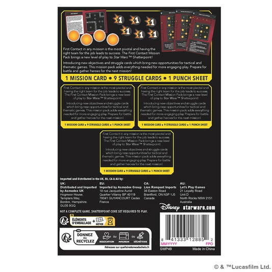 Star Wars: Shatterpoint - First Contact Mission Pack