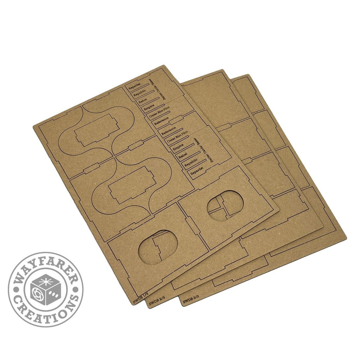 Star Wars: The Deck Building Game Organizer Insert