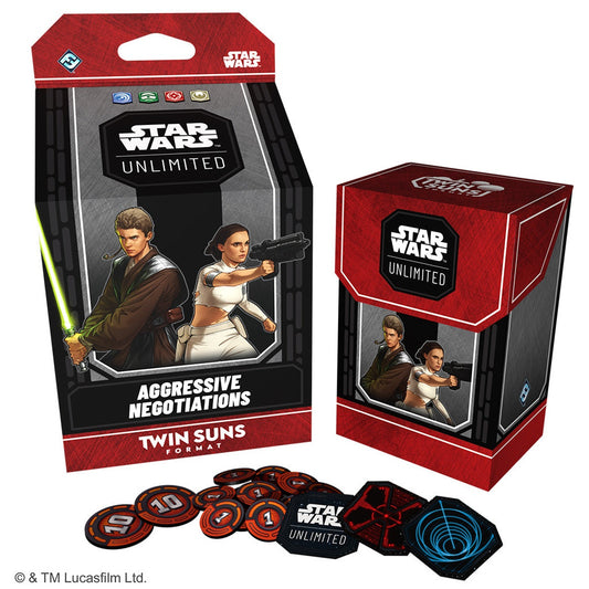 Star Wars: Unlimited β 2026 Twin Suns Deck