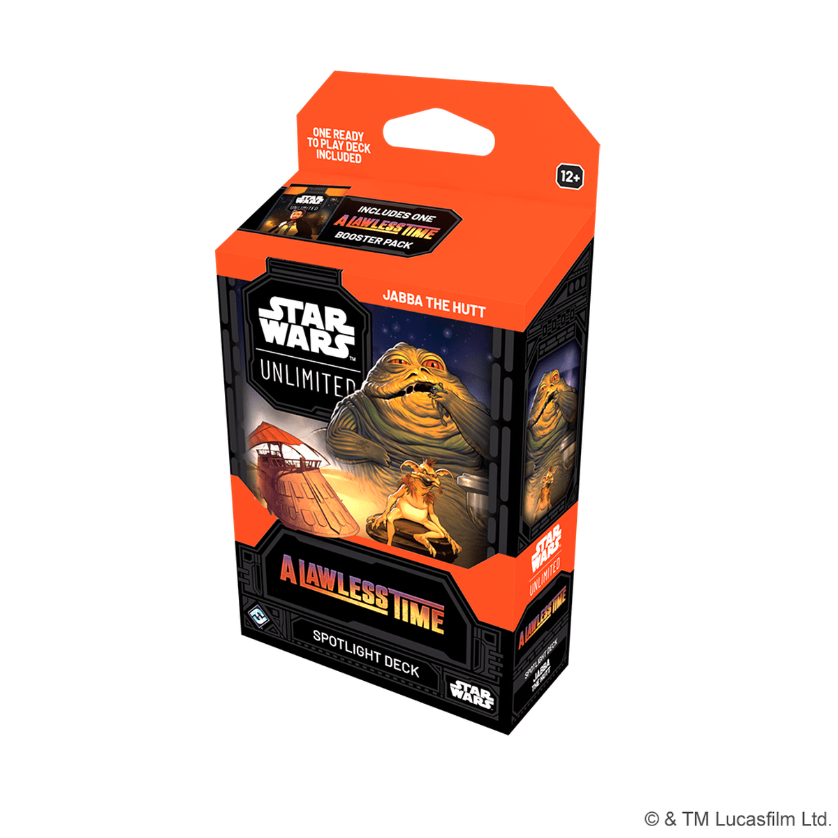 Star Wars: Unlimited - A Lawless Time: Spotlight Deck