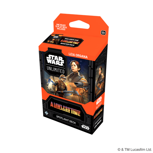 Star Wars: Unlimited - A Lawless Time: Spotlight Deck