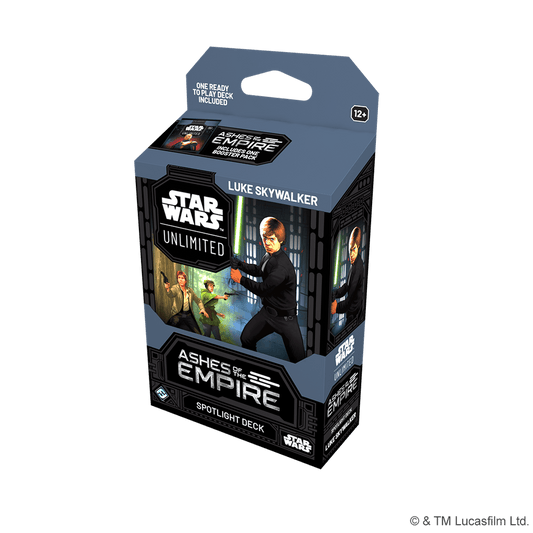 Star Wars: Unlimited - Ashes of the Empire: Spotlight Deck