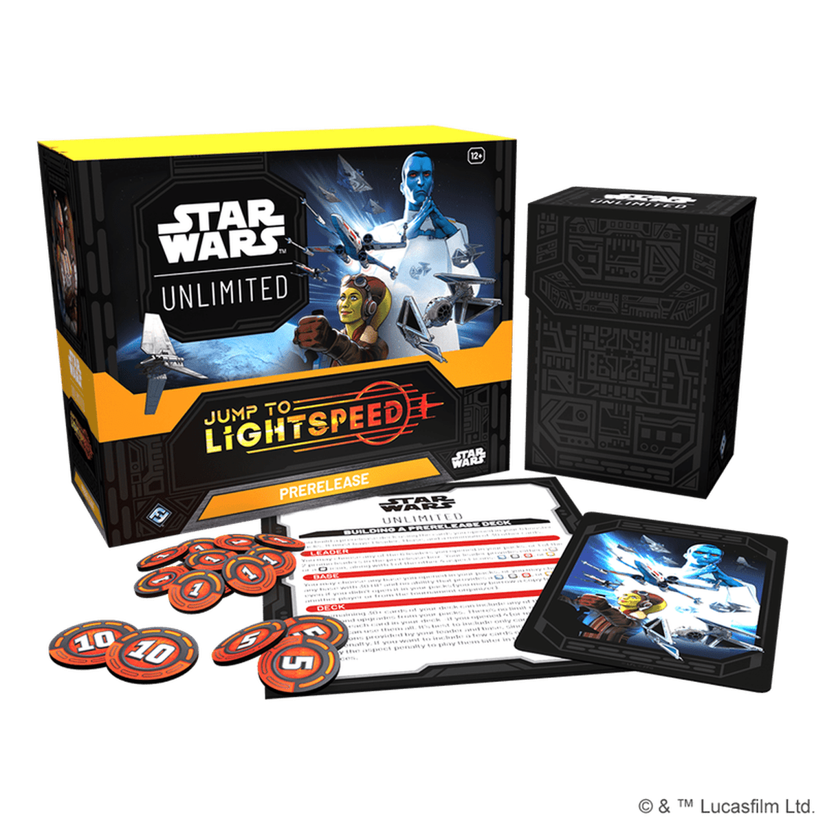 Star Wars: Unlimited – Jump to Lightspeed: Prerelease Box