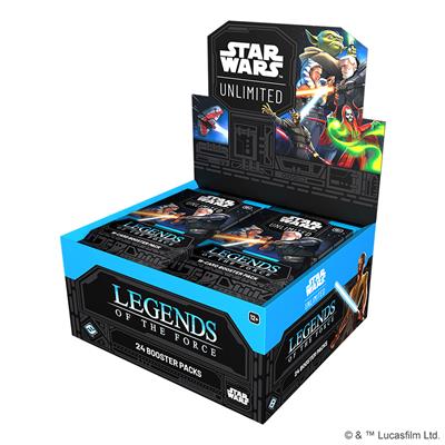 Star Wars: Unlimited - Legends of the Force: Booster Display Box