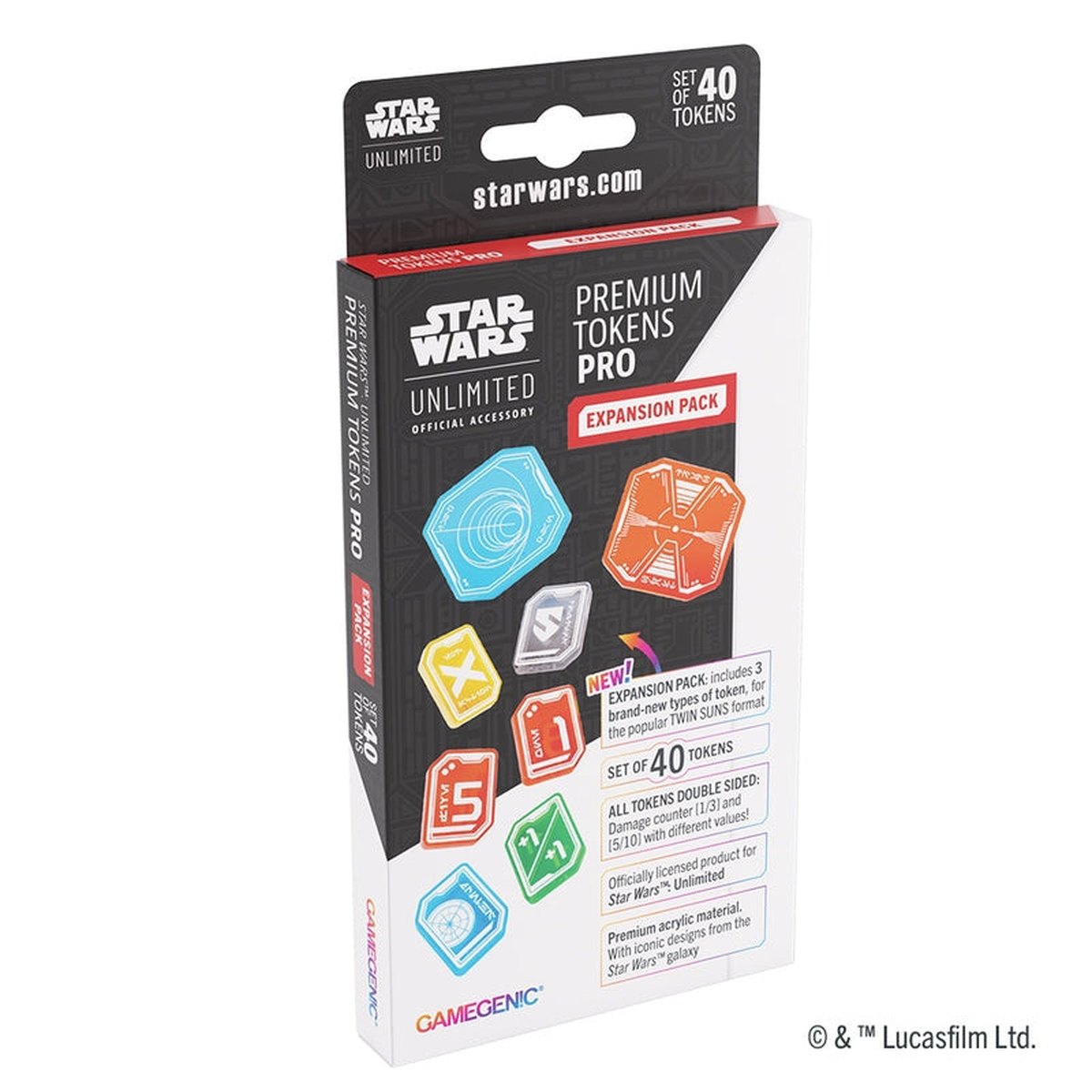 Star Wars: Unlimited Premium Tokens