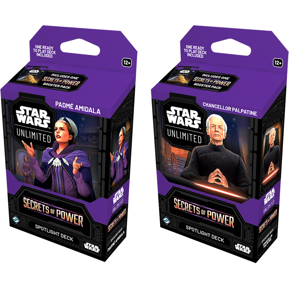 Star Wars: Unlimited - Secrets of Power: Spotlight Deck