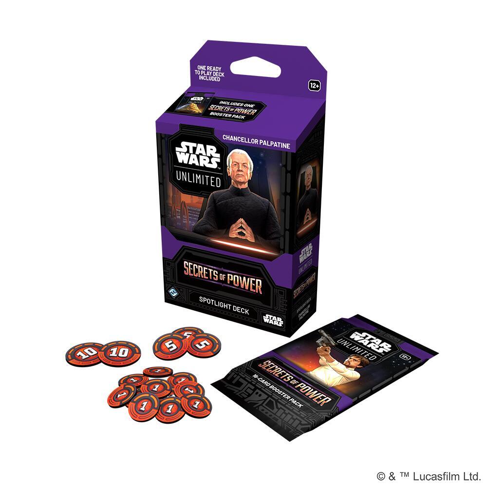 Star Wars: Unlimited - Secrets of Power: Spotlight Deck