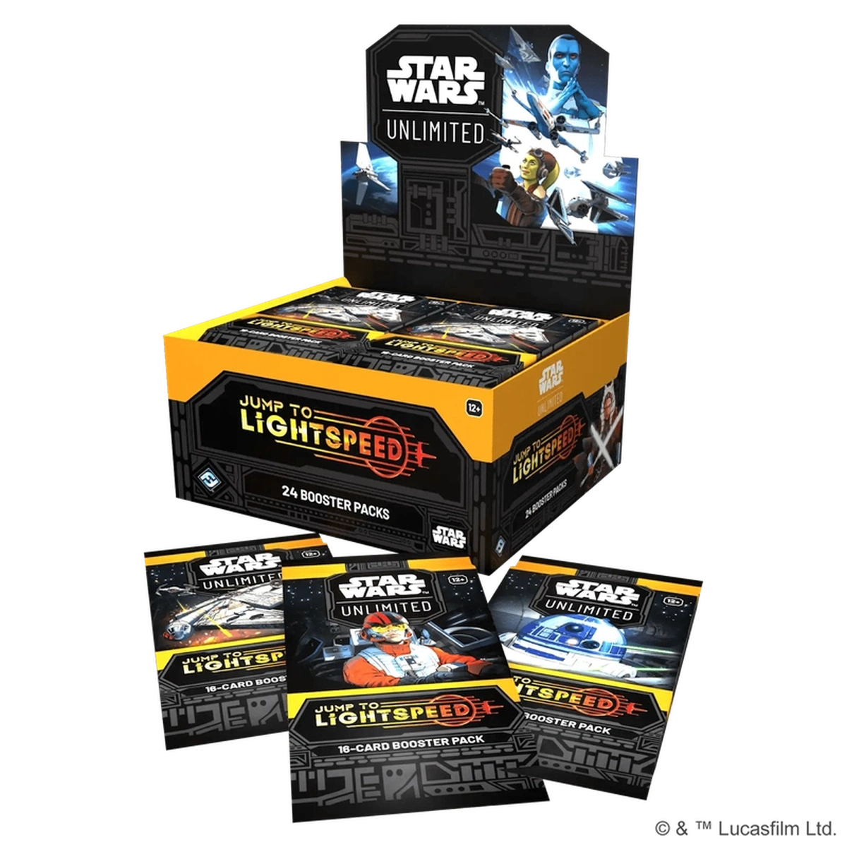 Star Wars Unlimited TCG: Jump to Lightspeed - Booster Box