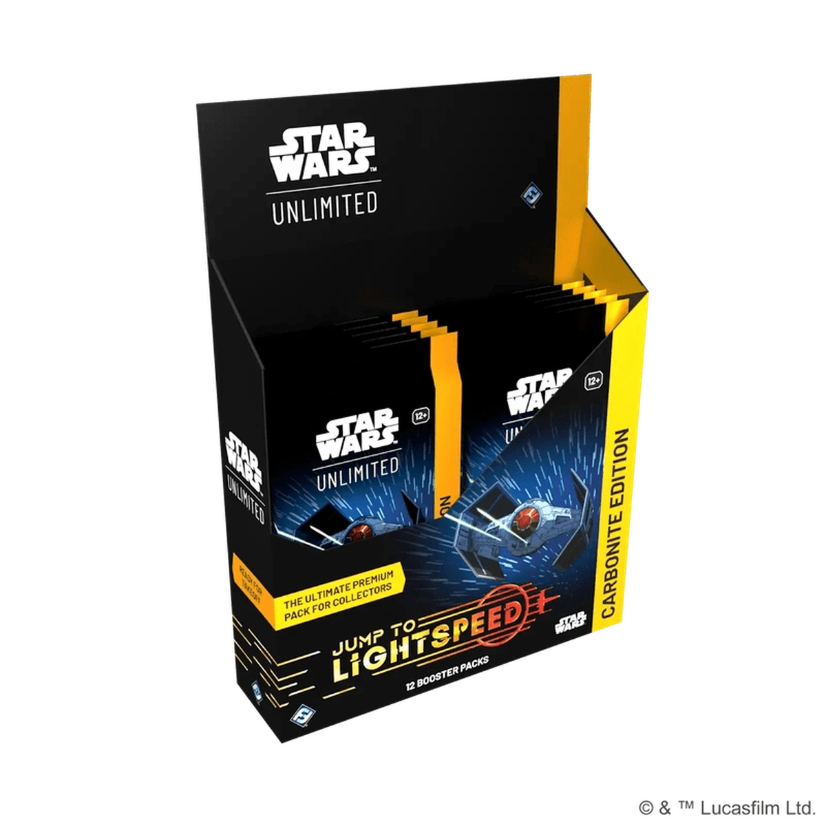 Star Wars Unlimited TCG: Jump to Lightspeed - Carbonite Booster Box