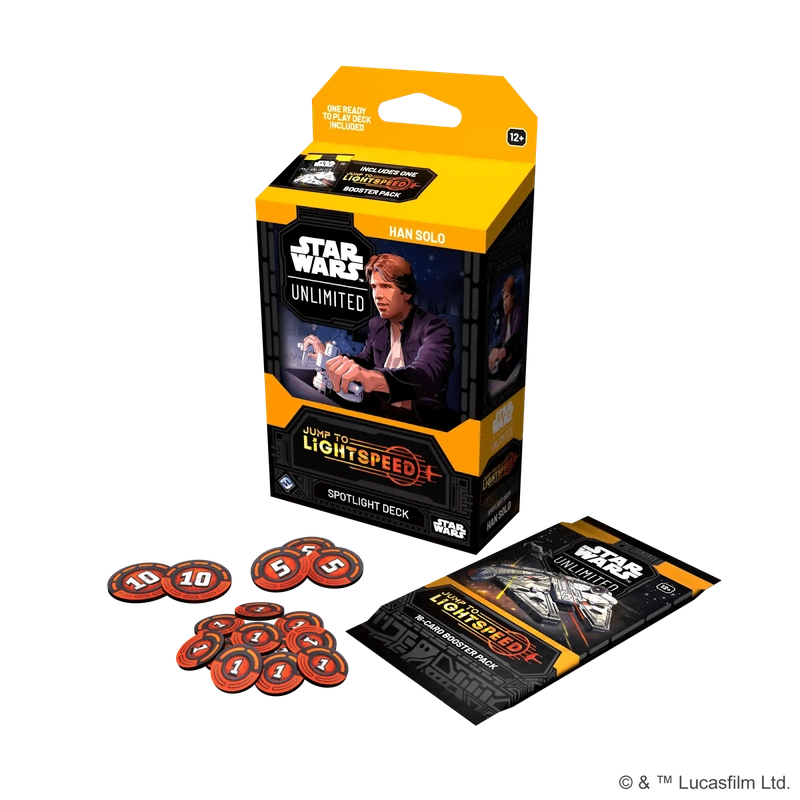 Star Wars Unlimited TCG: Jump to Lightspeed - Spotlight Decks Set of 2
