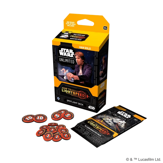 Star Wars Unlimited TCG: Jump to Lightspeed - Spotlight Decks Set of 2