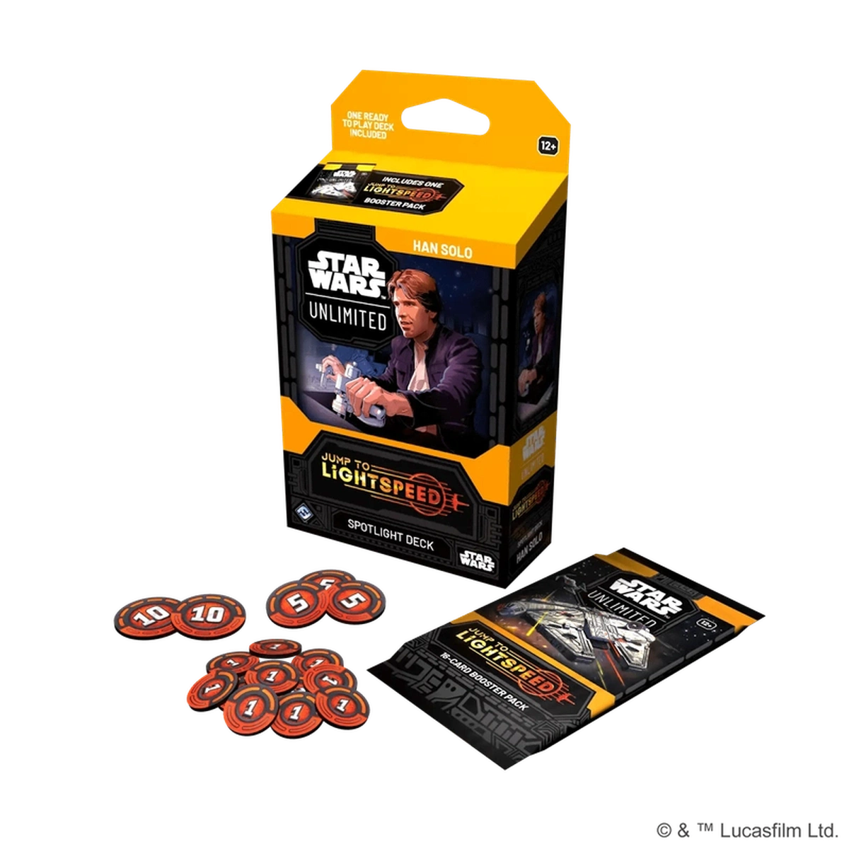 Star Wars Unlimited TCG: Jump to Lightspeed - Spotlight Decks Set of 2