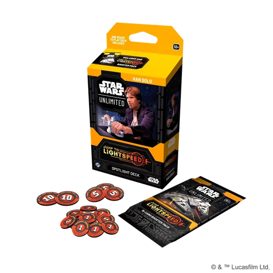 Star Wars Unlimited TCG: Jump to Lightspeed - Spotlight Decks Set of 2