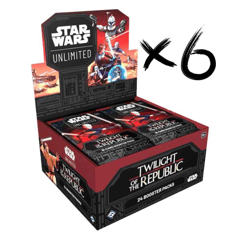 Star Wars Unlimited Twilight of the Republic Booster Case