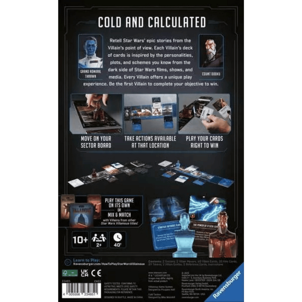 Star Wars Villainous: Cold Tactics