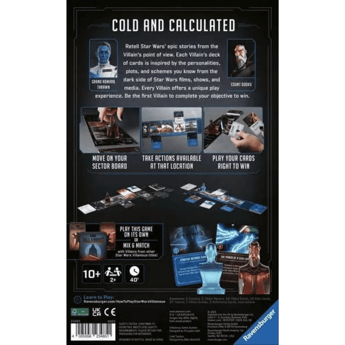 Star Wars Villainous: Cold Tactics