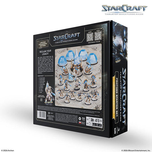 StarCraft TMG: Protoss- Starcraft Protoss Starter Set Founders Edition
