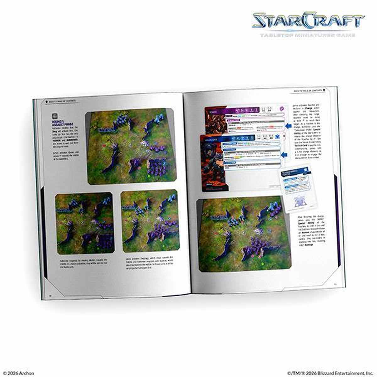 StarCraft TMG: Wave 1 Rulebook