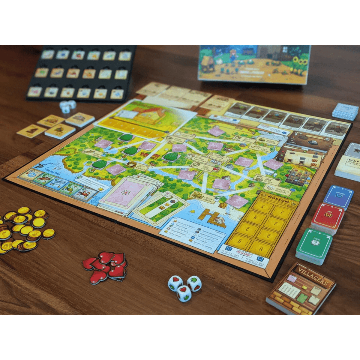 Stardew Valley: The Board Game