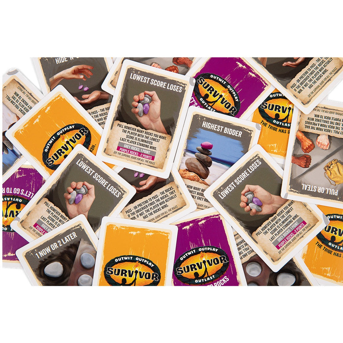 Survivor: Let's Go to Rocks