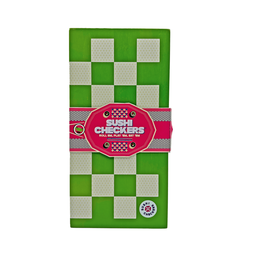 Sushi Checkers - Sushi Making Kit & Checkers Game