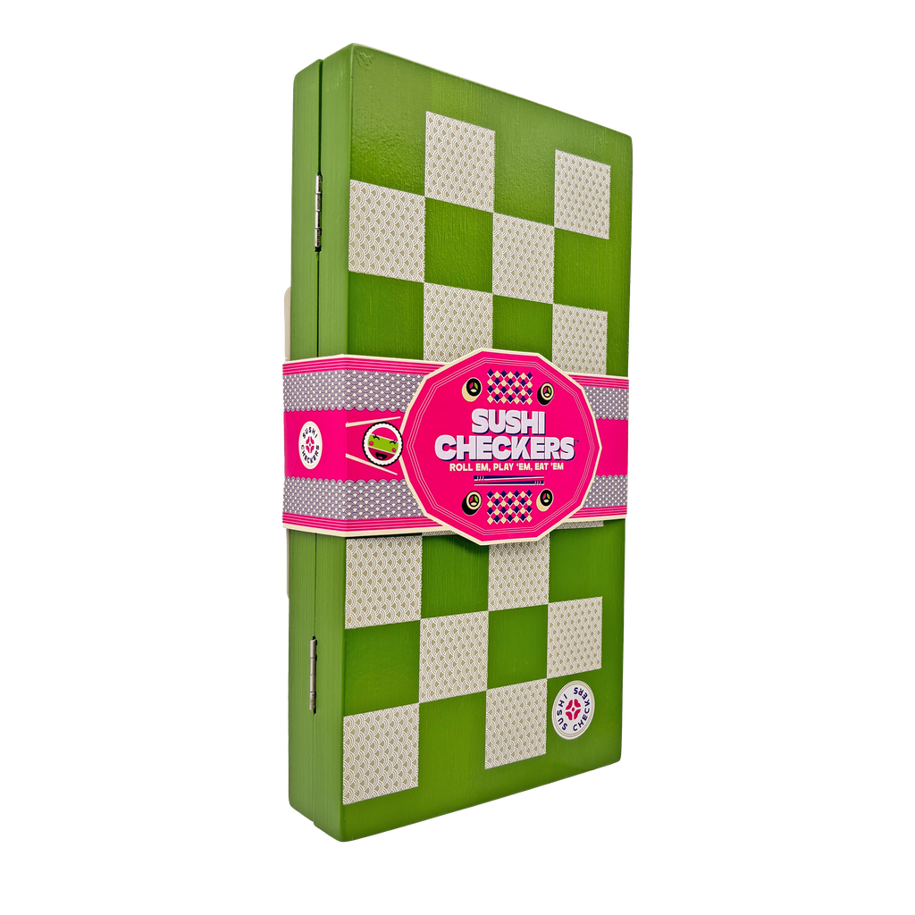 Sushi Checkers - Sushi Making Kit & Checkers Game