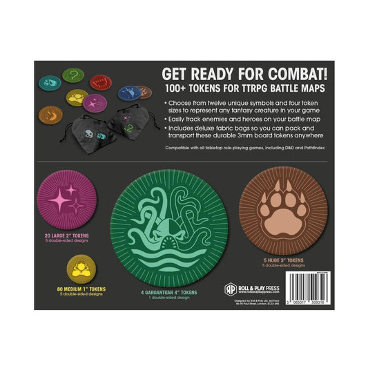 Tabletop Tokens: Fantasy Creatures