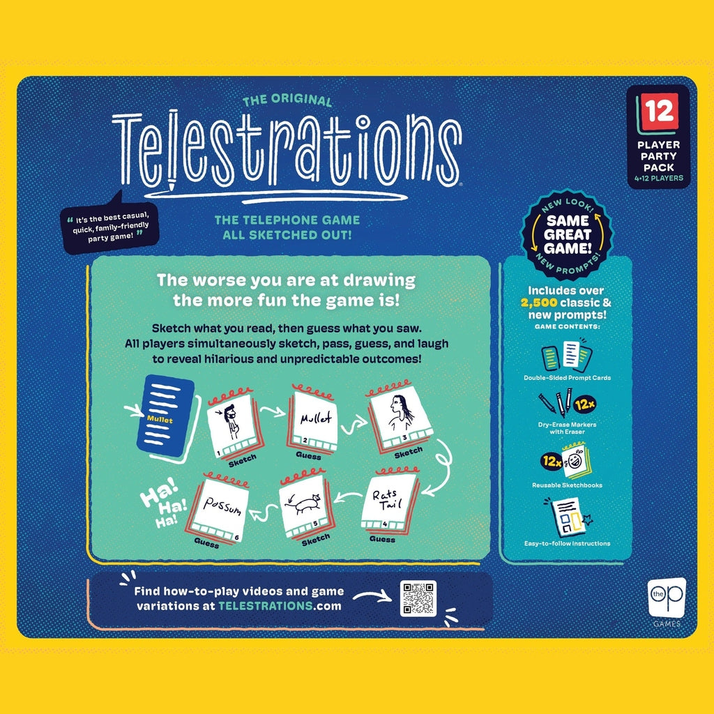 Telestrations® 12 Player