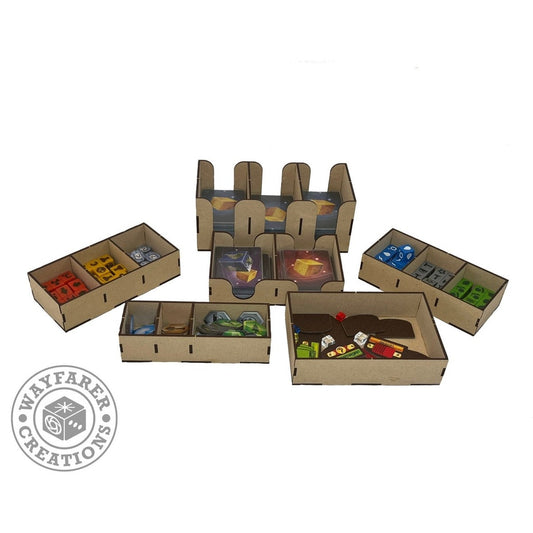 Terraforming Mars The Dice Game Organizer Insert