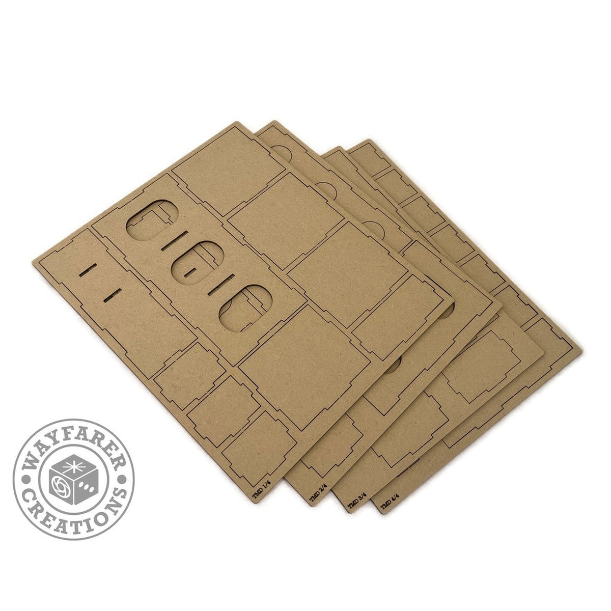 Terraforming Mars The Dice Game Organizer Insert