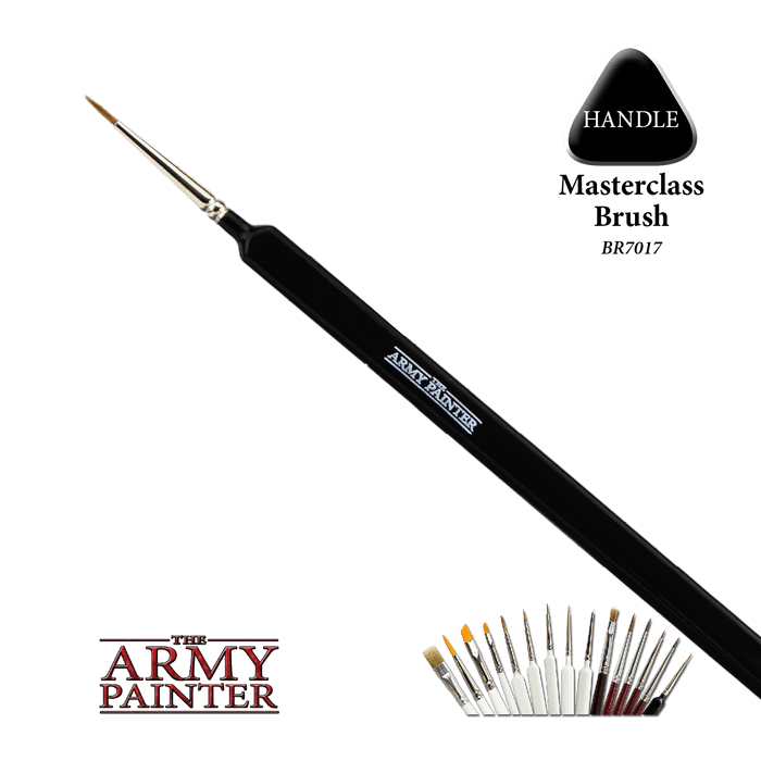 The Army Painter 7017 Wargamer Brush Kolinsky Masterclass