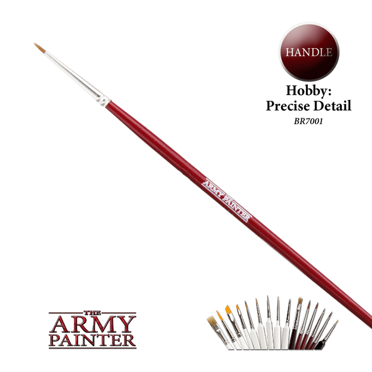 The Army Painter Hobby Precise Detail Brush