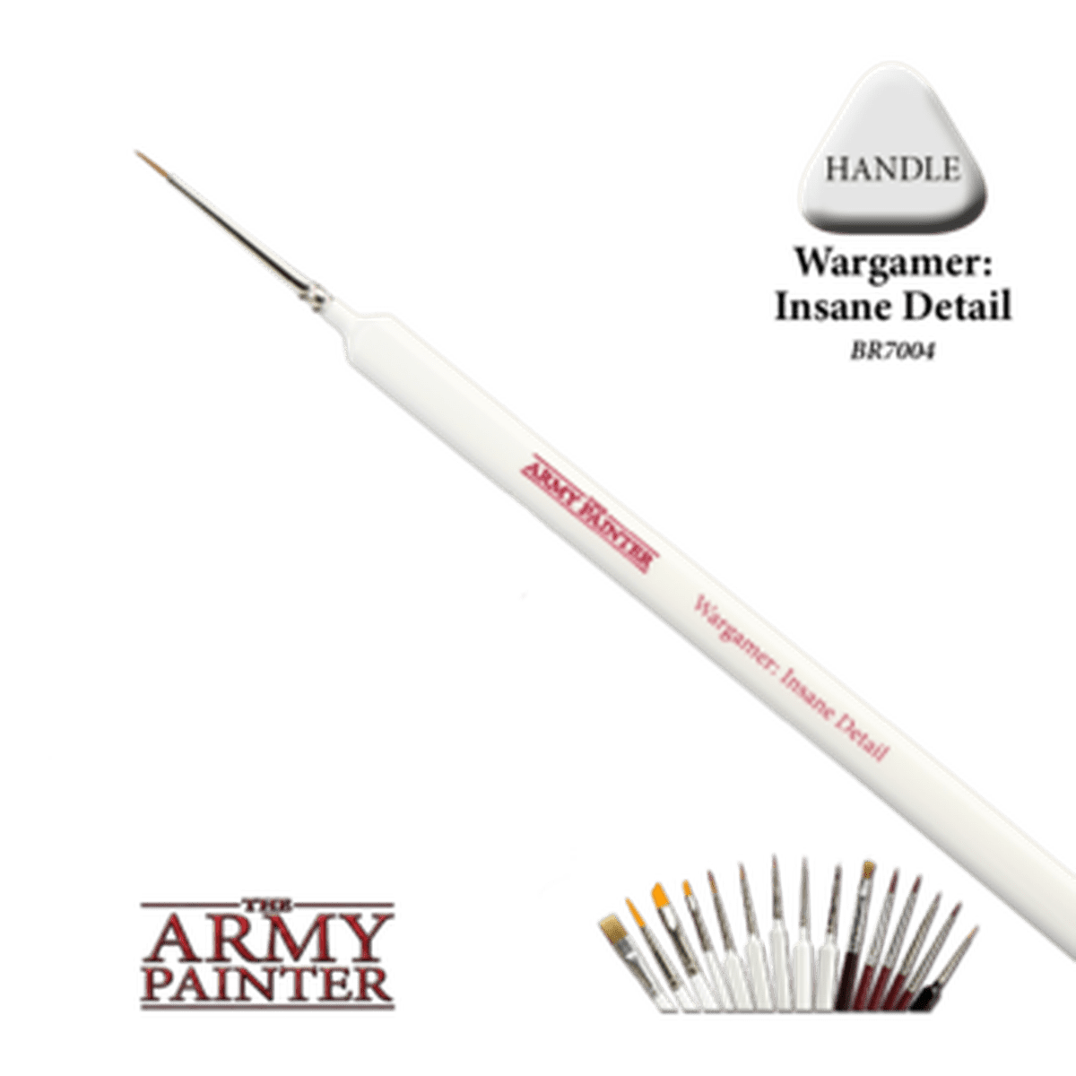 The Army Painter Wargamer Brush - Insane Detail