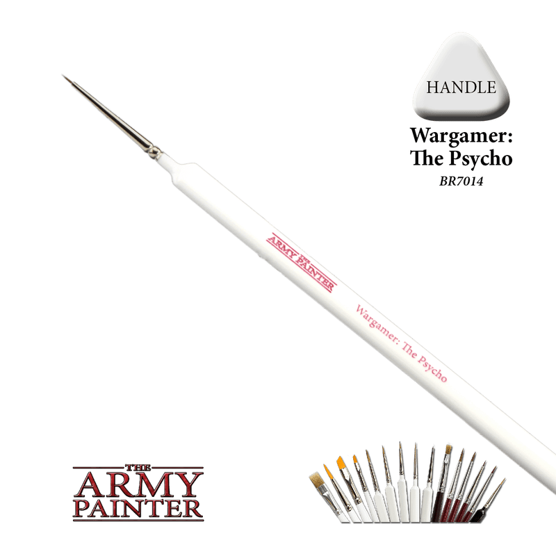 The Army Painter Wargamer Brush - Psycho