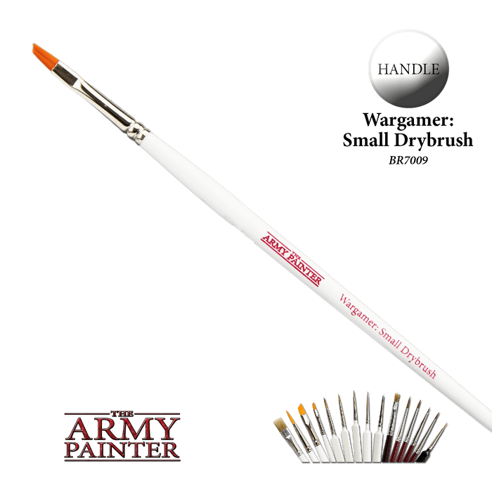 The Army Painter Wargamer Brush - Small Drybrush